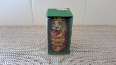 Vintage Royal Suit 3 Authentic Models Nesting Wooden Matryoshka Ornament Holland