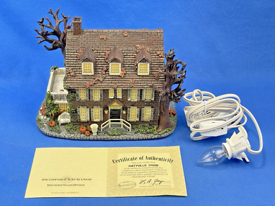 Hawthorne Village - Amityville House - America's Most Haunted Collection w/COA
