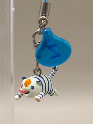 Jalicat Dragon Quest Monster Mascot Collection Strap Mini Figure