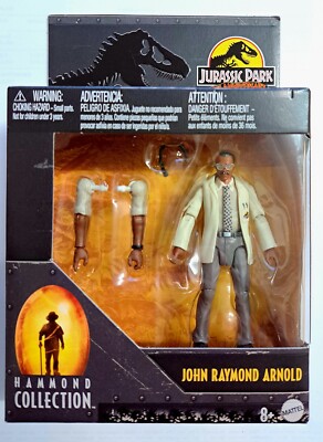 Mattel Jurassic World Hammond Collection Ray Arnold Actionfigur 10 cm NEU OVP !