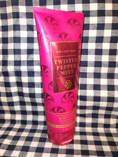 NEW Twisted Peppermint 8 oz Ultimate Hydration Body Cream Bath  Body Works