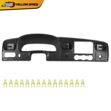 Fit For F250 F350 Super Duty 05-07 Dash Speedometer Instrument Cluster Bezel