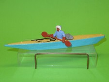 TIMPO TOYS Eskimos Inuit Kayak Canoe Boat