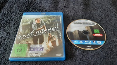 BLU RAY Maze Runner - Die Auserwählten im Labyrinth