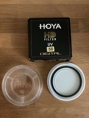 HOYA HD UV digital Filter 58mm, Objektiv für Kamera