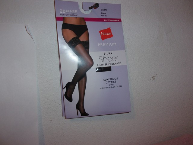 Color Nylon Blend Lace Silky Sheer 