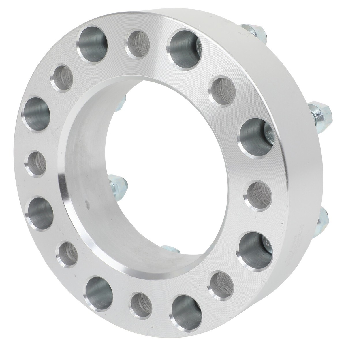 2pc USA MADE 8 Lug 170mm to 8x200mm Adapter/Spacer FORD 14x1.5 studs 1" eBa