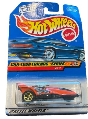 Hot Wheels XT-3  1999 Car-Toon Friends #986