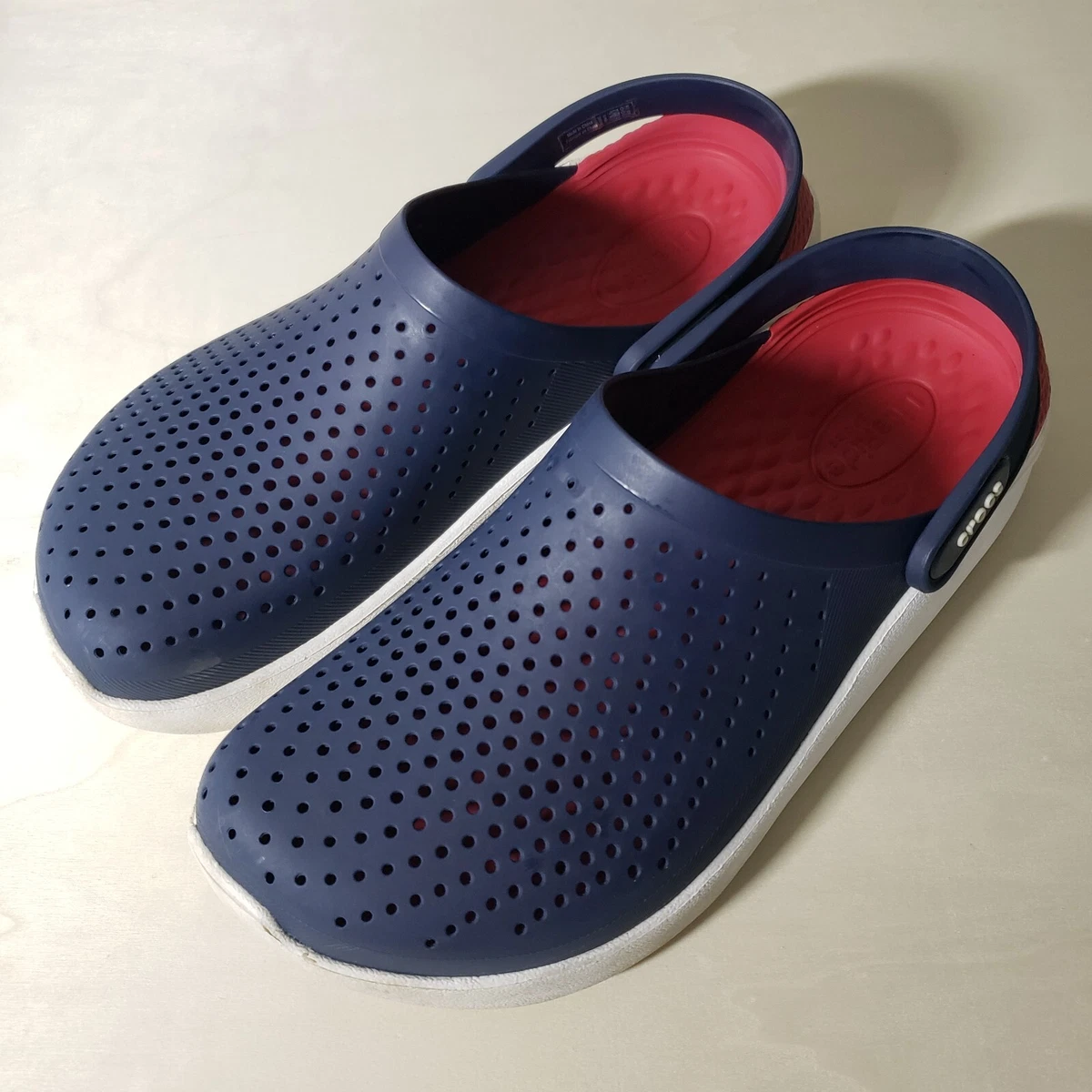 crocs literide red
