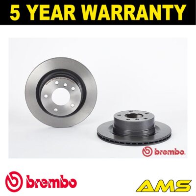 Fits BMW 1 Series 5 2.0 D 3.0 Brake Discs Rear Brembo 34216855005 34216778051