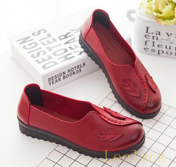 comfy slip on platform shoes