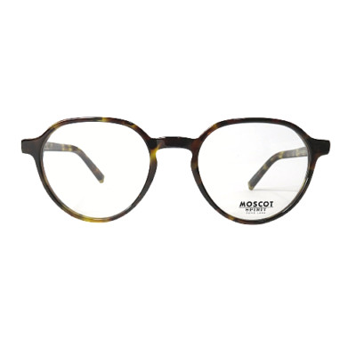 New Moscot Spirit LES Eyeglasses in Spot Tortoise Optical Frame 50-20-140