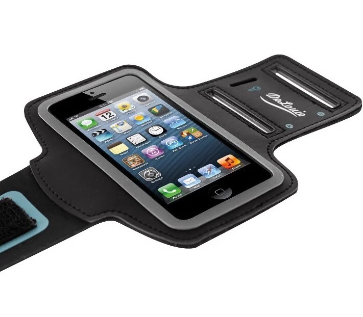 Brazalete DeLouie Deportes Correr Entrenamiento Compatible con iPhone 5 / 5S / 5C - RÁPIDO Foto 3 de 4
