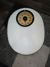Vintage Large Dial Bathroom Scale