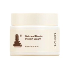[FLASKIN] Oatmeal Barrier Protein Cream - 80ml / Free Gift