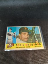 Eddie Bressoud, 1960 Topps Card #253, San Francisco Giants