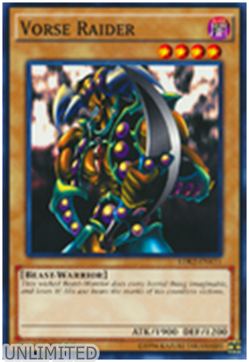 Vorse Raider X 3 YUGIOH LDK2-ENK11 -Unlimited | eBay