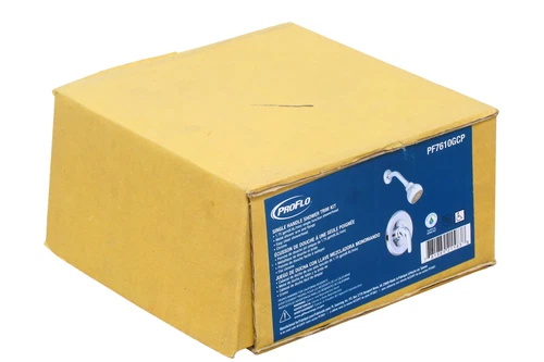 ProFlo Single Handle Shower Trim Kit 1.75 gpm MPN: PF7610GCP - Picture 9 of 9