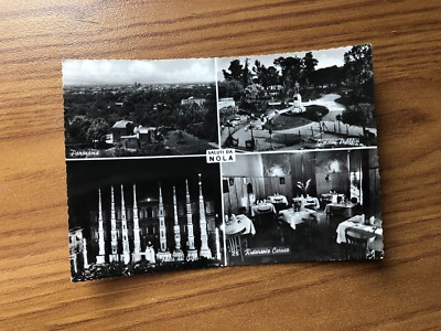 AK GRUSS AUS NOLA LILIENFEST RESTAURANT CARUSO GEREIST 1956 WW