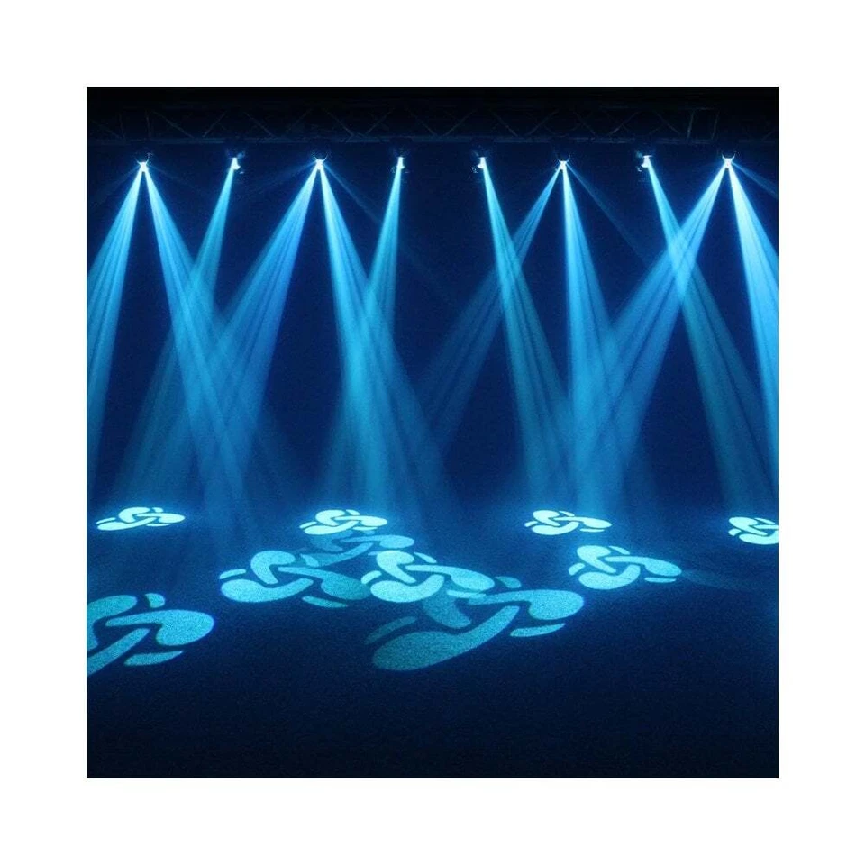 Fusion Roller MAX MKIII 30W LED DJ Disco Stage Club Scanner Light Effect GRADED - Image 3 of 4