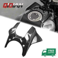 Real Carbon Fiber Fuel Tank Cover Guard Fairing Kit For 2019-2023 CB650R CBR650R