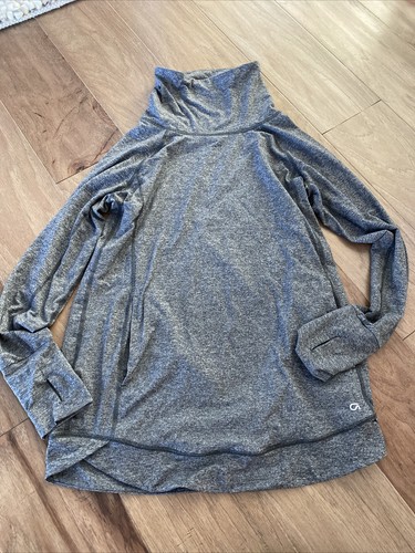 Gap Fit Breathe Maternity Cowl Neck 