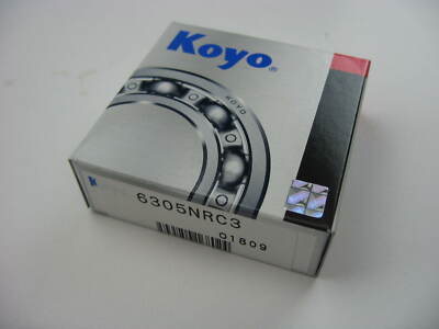 Koyo 6305NRC3 Main Bearing – For Yamaha Banshee YFZ350 & RZ350 Crankshaft