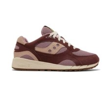 Saucony Shadow 6000 Mushroom Burgundy S70747-2 Size 9.5 Fast Ship
