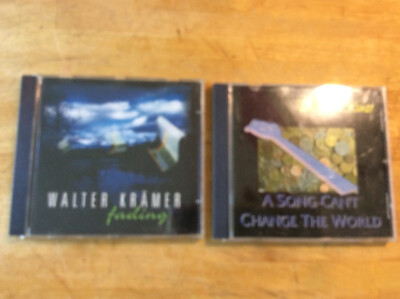 Walter Krämer  [2 CD Alben] Fading + A Song can't Change the World