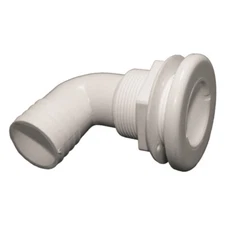 T. H. MARINE TH-1592-DP THRU-HULL WH 1-1/2 X 90*