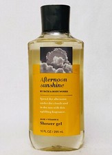 1 Bath Body Works AFTERNOON SUNSHINE Body Wash Shower Gel 10 oz