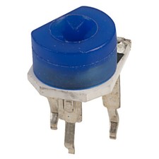 Image of Bourns 3306P-1-203 20K ±25% 6 mm Horizontal Cermet Trimmer Potentiometer