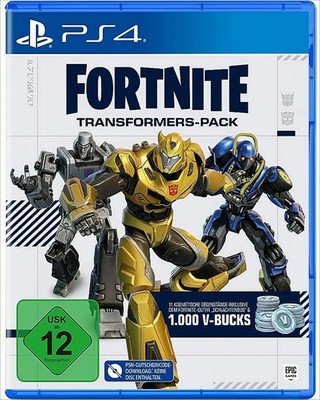 GW86c8 Fortnite - Transformers-Pack PS4 Neu & OVP