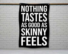 Custom Gym Flag - Motivational Weightlifting Banner for Home Gym Decor
