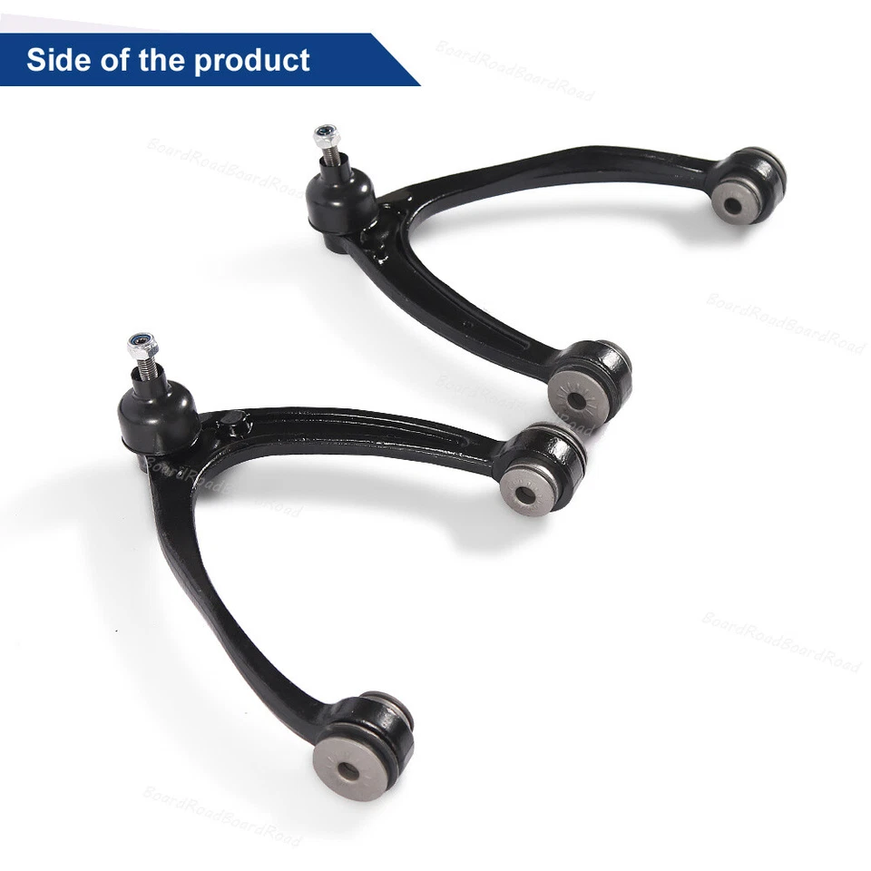 12 Pcs Front Upper Lower Control Arm for 2007-2013 Chevy Silverado / GMC Sierra Foto 4 de 4