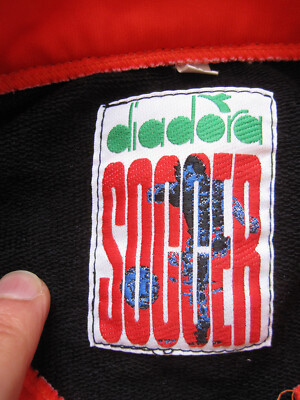 Maillot Gardien Diadora Vintage Années 90 - Super Sport - Taille XL - Homme