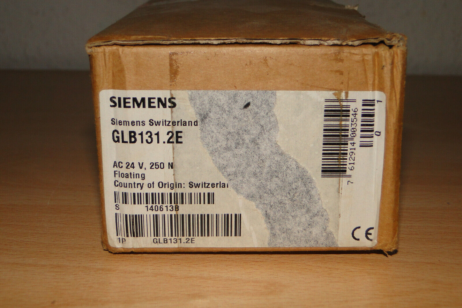 Siłownik Siemens GLB131.2E Świetna jakość, wysoka jakość
