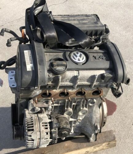 Motor Volkswagen 1.4 BUD Golf V Caddy III ca. 79000Km Komplett - Bild 1 von 8