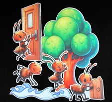 Ants Go Marching Educational Activities Flannel Felt Board Story 13-pc