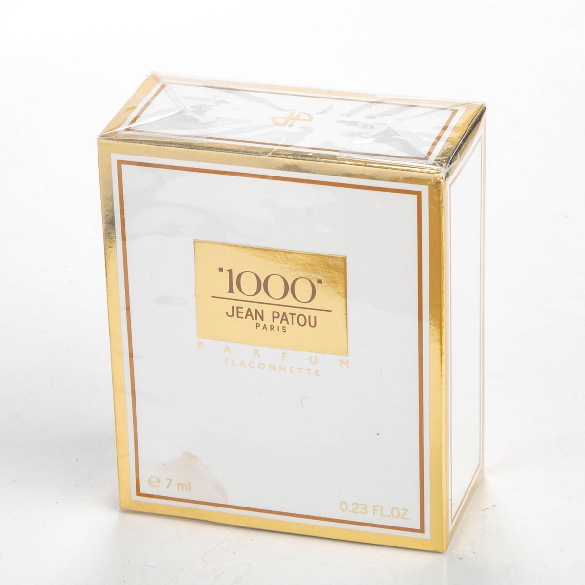 Jean Patou 1000 Parfum 7ml Flaconette Splash Vintage Perfume