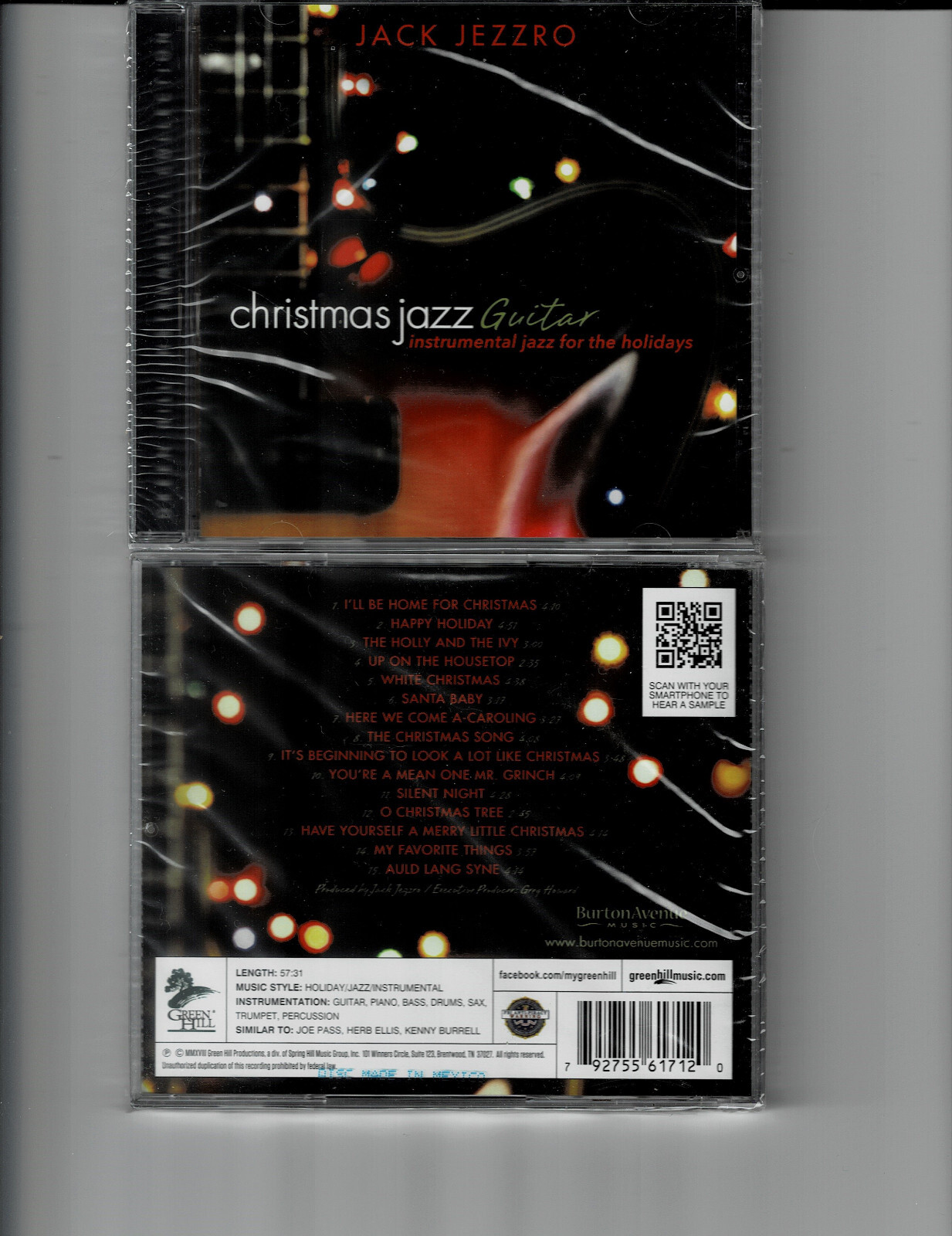 jack jezzro christmas jazz guitar