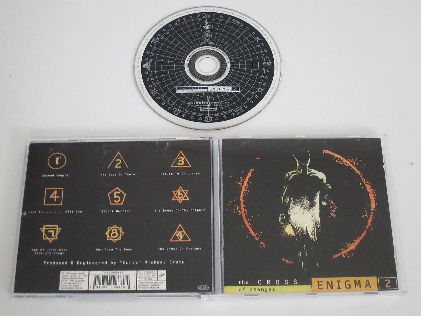 Enigma/2 the Cross Of Changes (7243 8 39236 2 5)CD Album | eBay