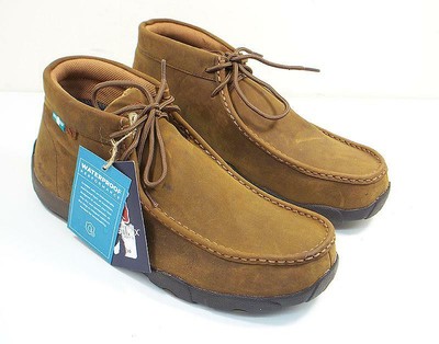 twisted x waterproof mocs