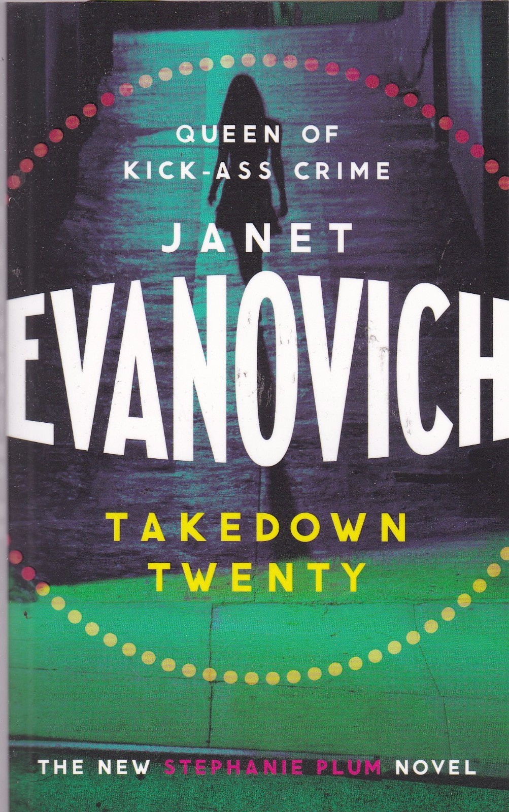 JANET EVANOVICH TAKEDOWN TWENTY - BOOK, NEW PAPERBACK