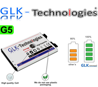 GLK Akku für LG G 5 H850 G5 SE H840 Dual Sim H860N LTE BL-42D1F TOP SIGER PRO