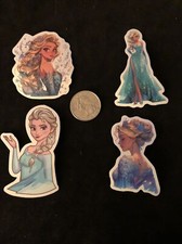 Disney Stickers - Disney Frozen Lot of 4 Stickers.