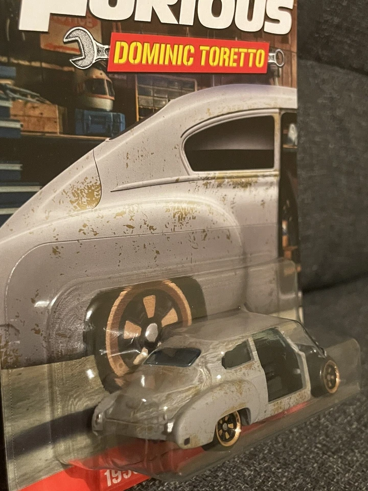 Hot Wheels Chevy Fleetline 1950 1/64 3 inches Hw Fast And Furious Nuevo en Caja - Imagen 3 de 4
