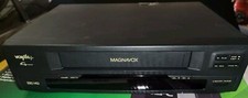 Magnavox VRU342AT21 VCR VHS Video Player Recorder 4 Head HIFI FOR PARTS