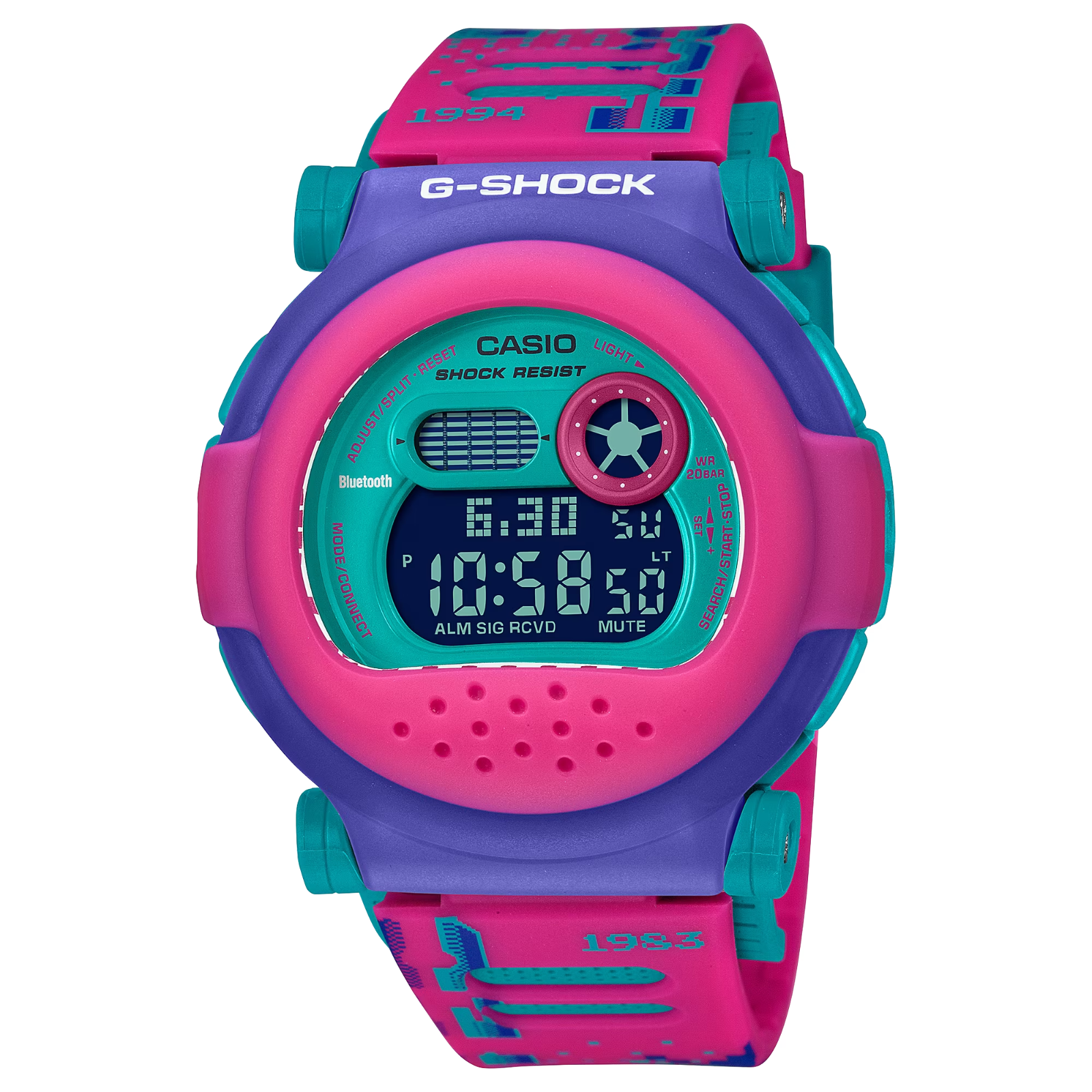 G-Shock Carbon Core Fun Capsule Customisable Bluetooth Watch