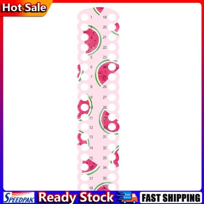 Acrylic Row Line Tool 36 Holes Yarn Organizer Craft Storage Holder Art Accessory